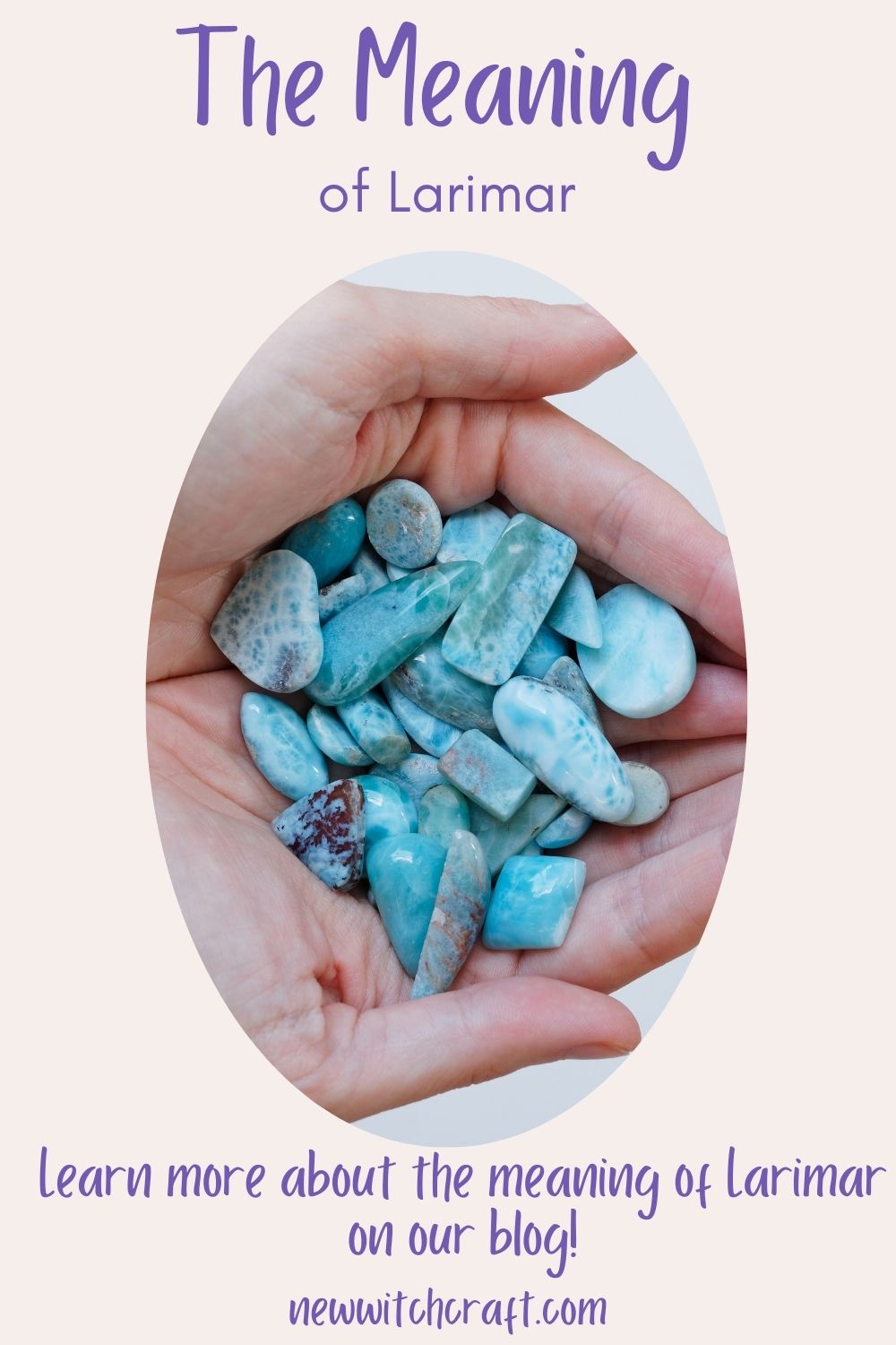 Larimar Healing And Magickal Properties New Witchcraft 3163